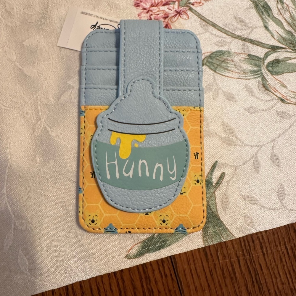 Winnie the Pooh card wallet